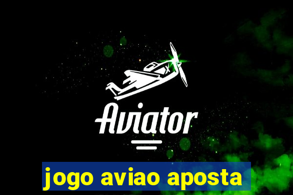 jogo aviao aposta